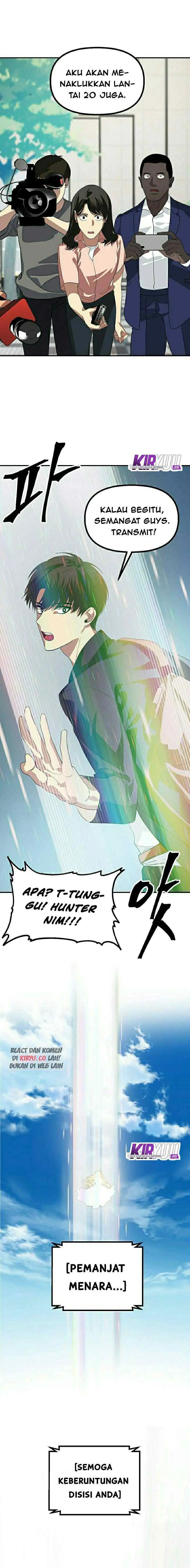 SSS-Class Suicide Hunter chapter 19 halaman 15