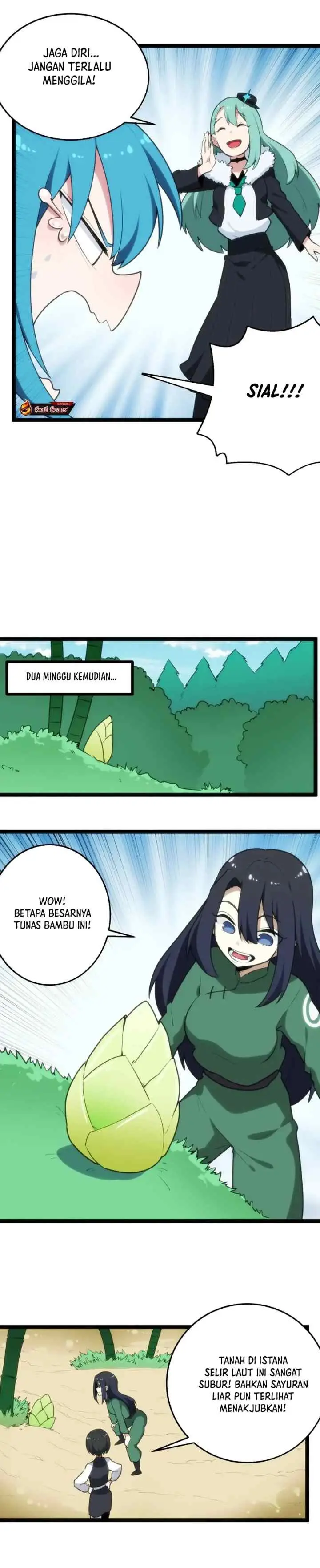 This Saint Has A Showdown chapter 121 halaman 9