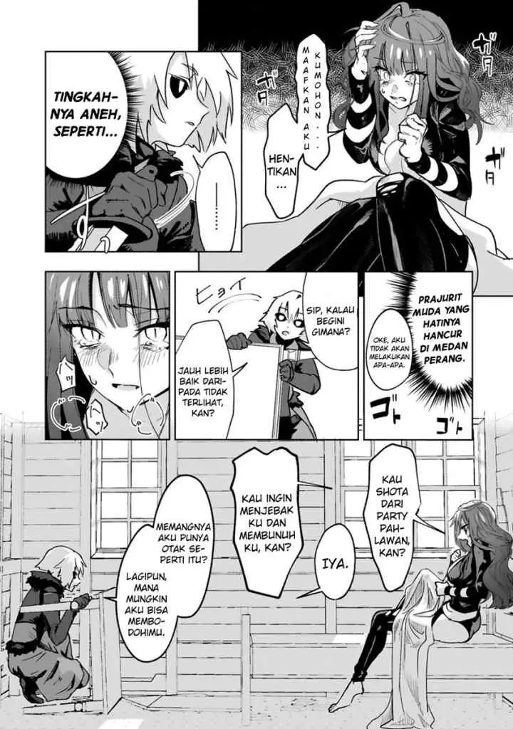 Maken Tsukai no Moto Shounen Hei wa, Moto Teki Kanbu no Onee-san to Issho ni Ikitai chapter 1.1 halaman 13