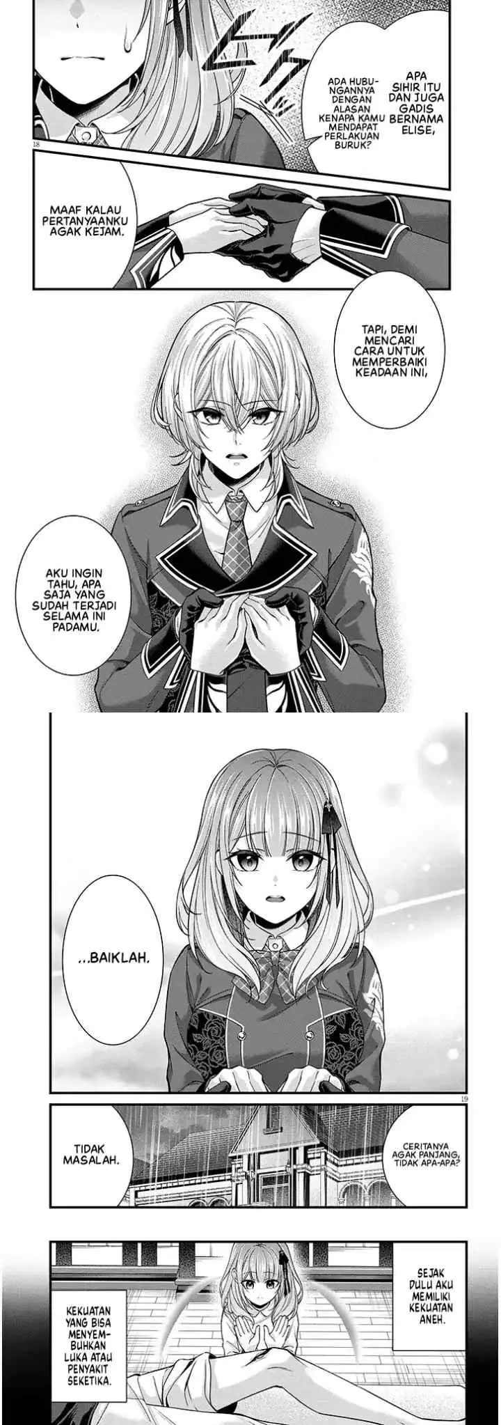 Rojiura de Hirotta Onnanoko ga Bad End-go no Otome Game no Heroine Datta Ken chapter 2 halaman 10