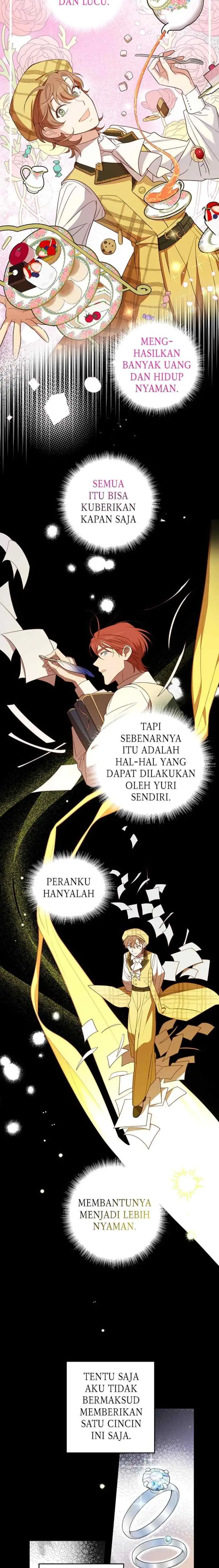 Queen Cecia's Shorts chapter 129 halaman 12