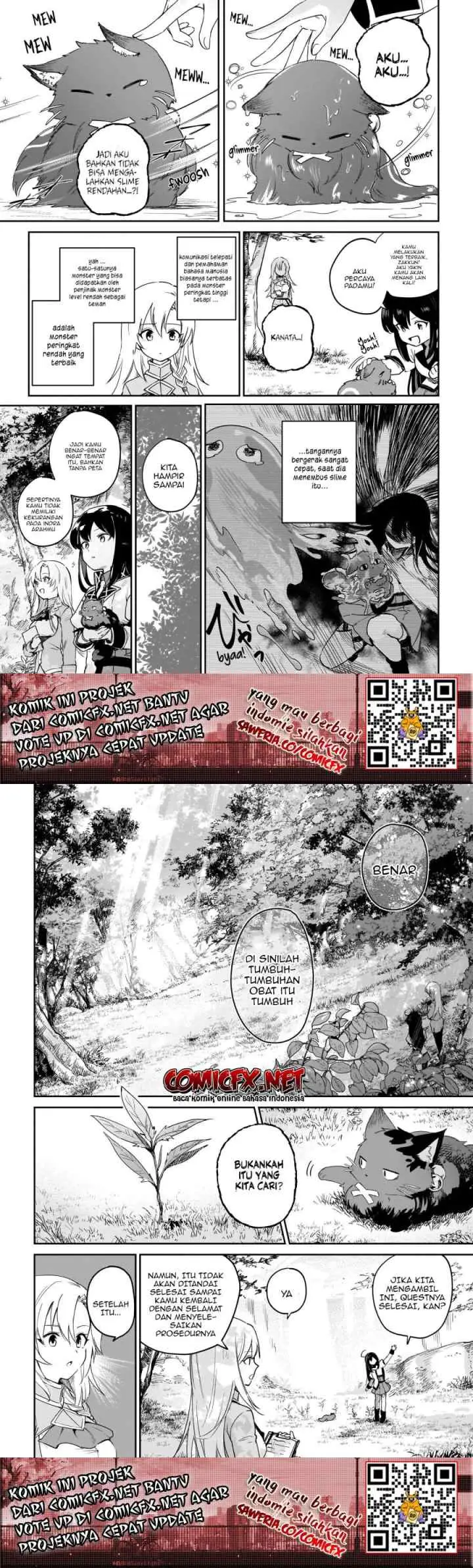 Seijo-sama? Ie, Toorisugari no Mamonotsukai desu! chapter 3.2 halaman 5