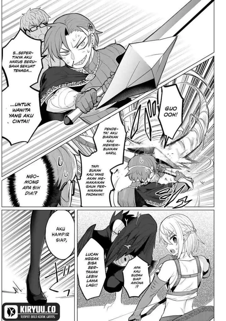 Daaku Samonaa to Dekite Iru chapter 11 halaman 9