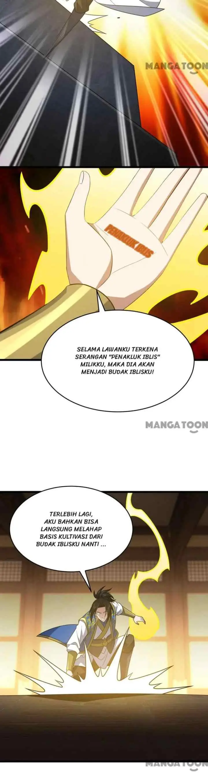 Ling Tian Shendi chapter 328 halaman 8