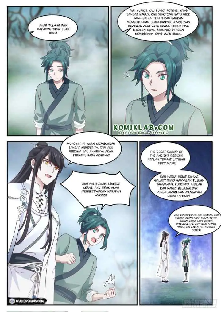 The First Ancestor in History chapter 60 halaman 4