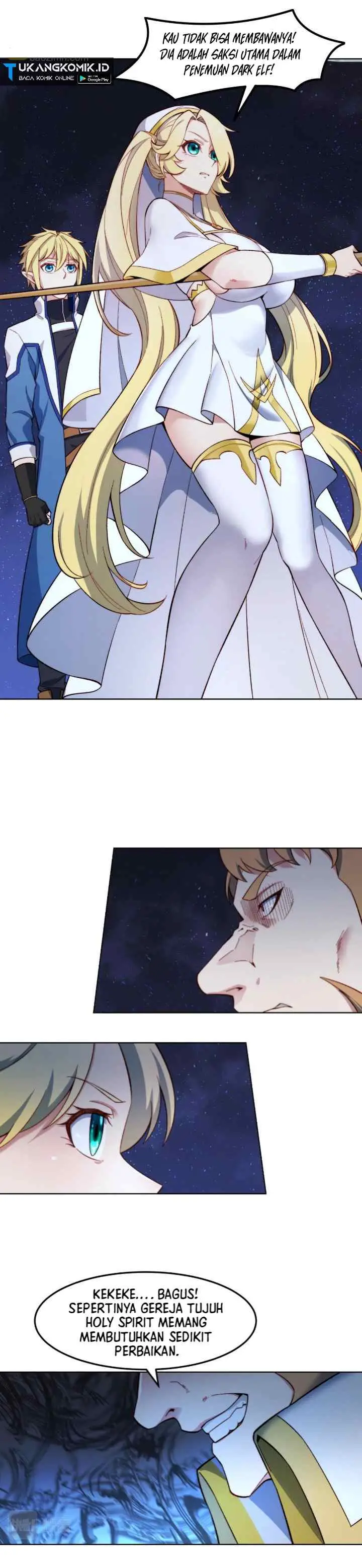 Trapped Inside the Beta Test World for 1000 years chapter 35 halaman 9
