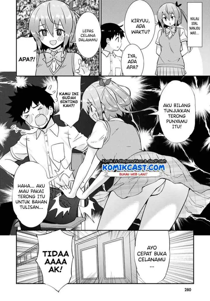 Kawaiikereba Hentai demo Suki ni Natte Kuremasu ka? chapter 37 halaman 7