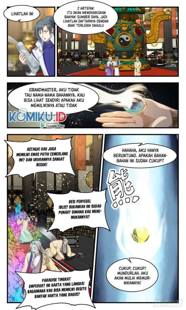 Martial Peak chapter 2704 halaman 10