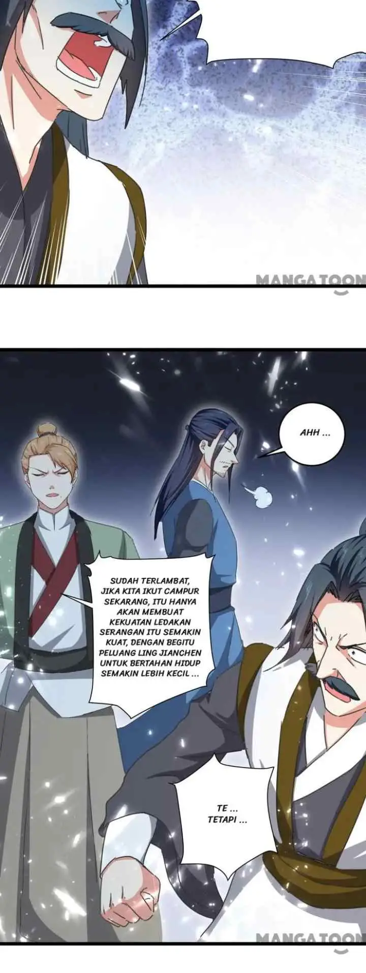 Ling Tian Shendi chapter 160 halaman 13