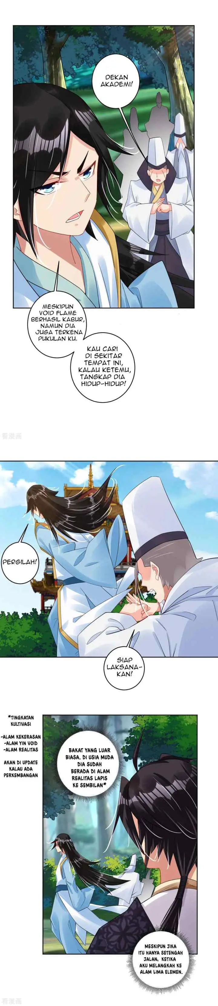 Reborn of War God chapter 126 halaman 10