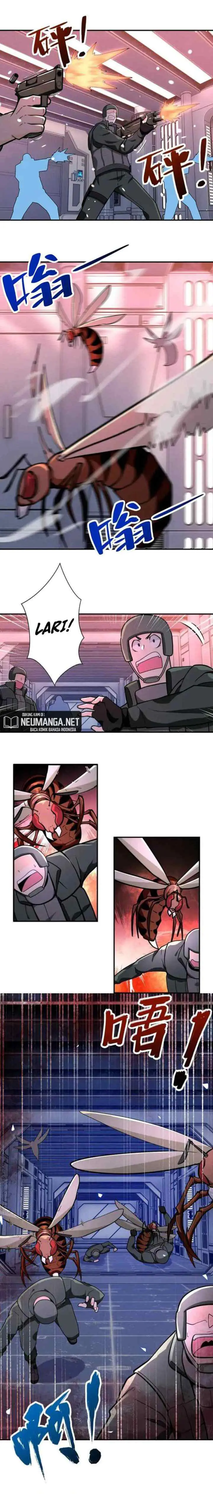 Apocalyptic Super System chapter 253 halaman 9