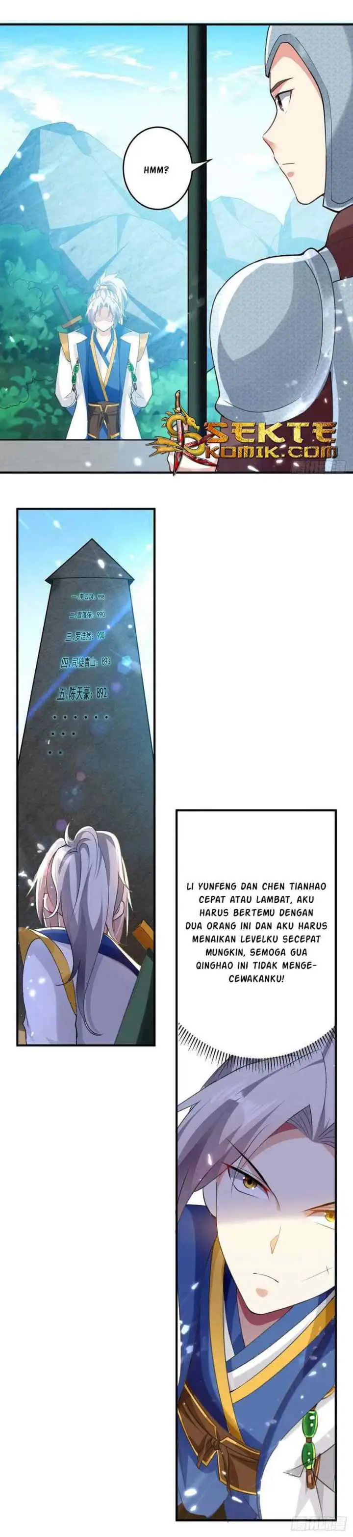 Ling Tian Shendi chapter 104 halaman 7