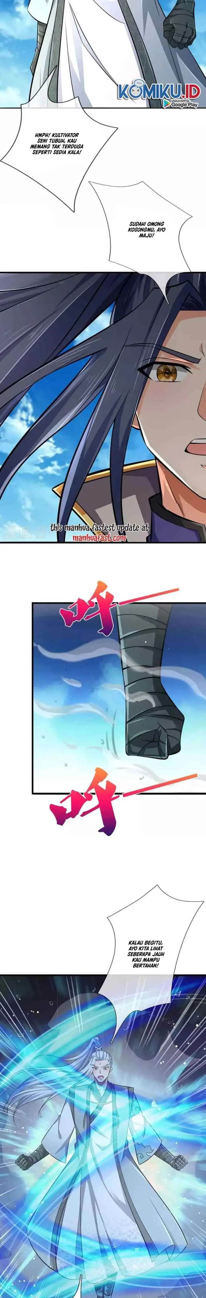 Shenwu Tianzun chapter 442 halaman 17