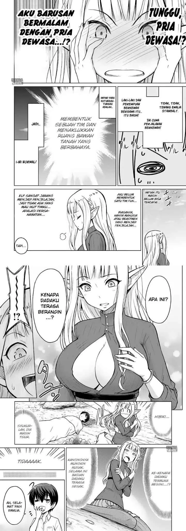 Saikyou no Shokugyou wa Yuusha demo Kenja demo naku Kanteishi (Kari) rashii desu yo? chapter 2 halaman 5