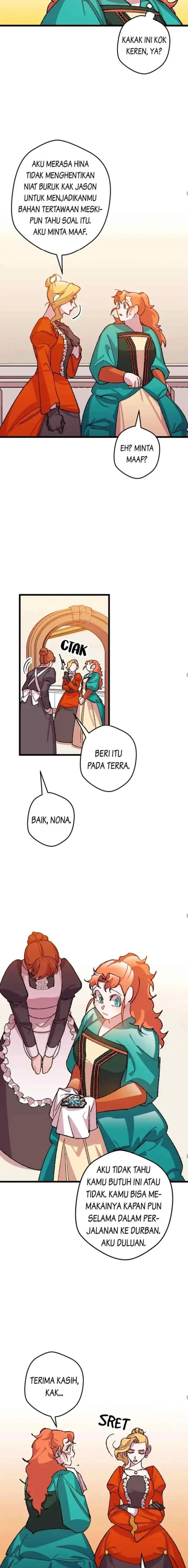 Salvaré a esta maldita familia chapter 34 halaman 16