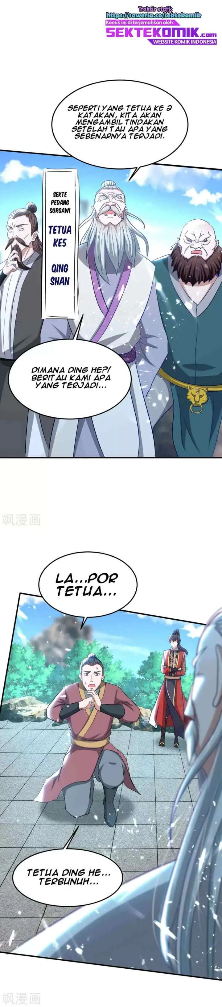 Return of Immortal Emperor chapter 187 halaman 11