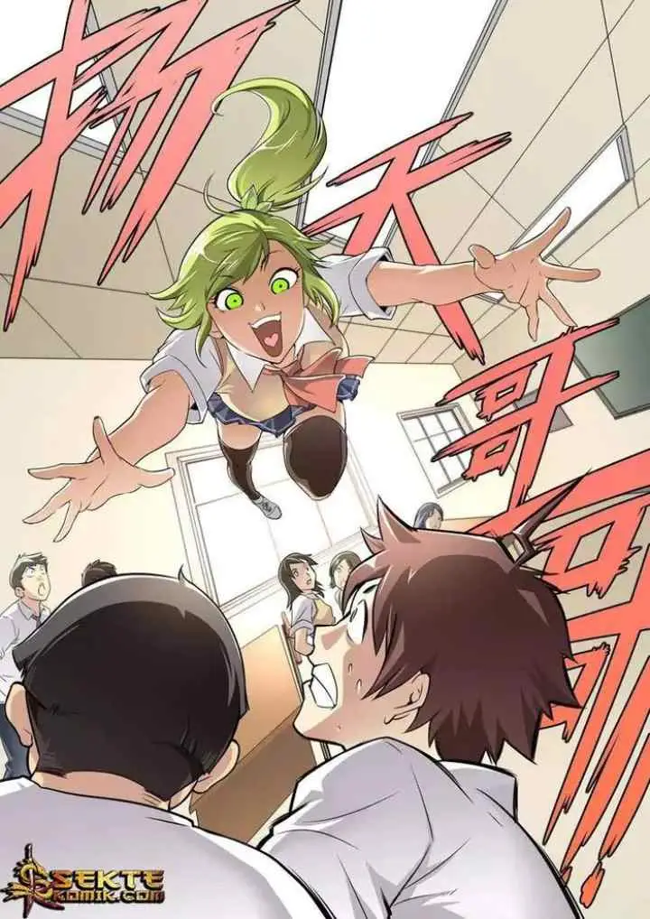 Randomly God chapter 50 halaman 5
