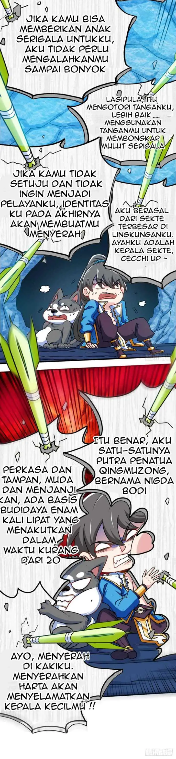 Peerless Martial Soul chapter 16 halaman 12