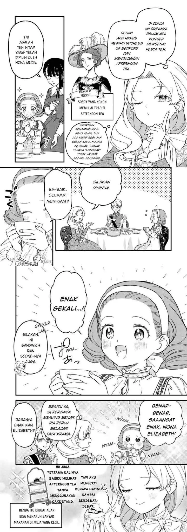 Akuyaku Reijo ni One ga Tensei shitakedo Nanimo Mondai ga Naiken chapter 5 halaman 4