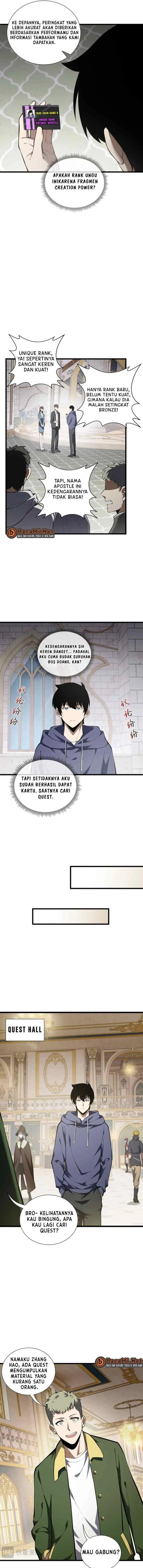 I Owe A Billion Dollars And I am Forced to Become A Worker For An Evil God chapter 28 halaman 7