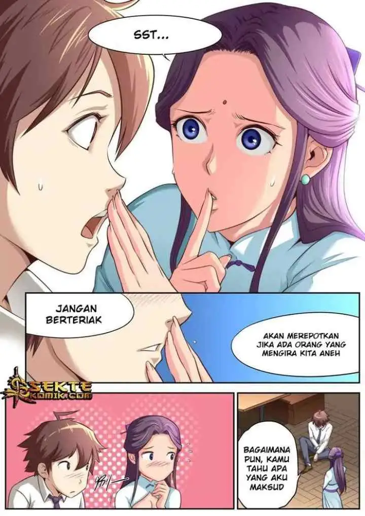 Randomly God chapter 61 halaman 8