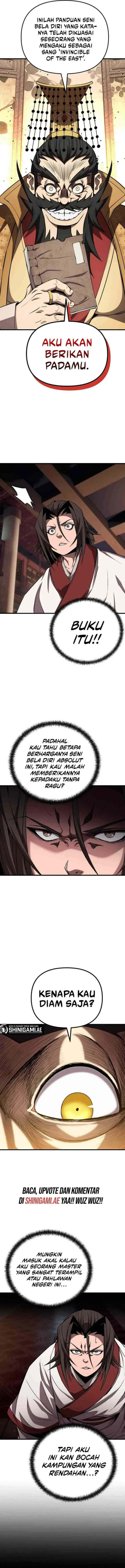 The Invincible of the East chapter 20 halaman 15