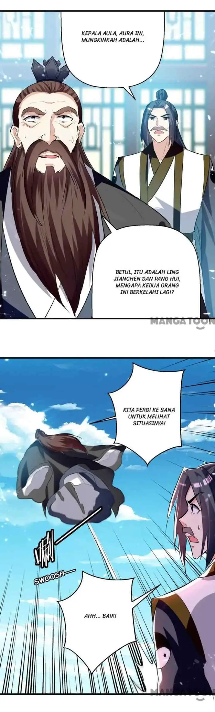 Ling Tian Shendi chapter 181 halaman 15