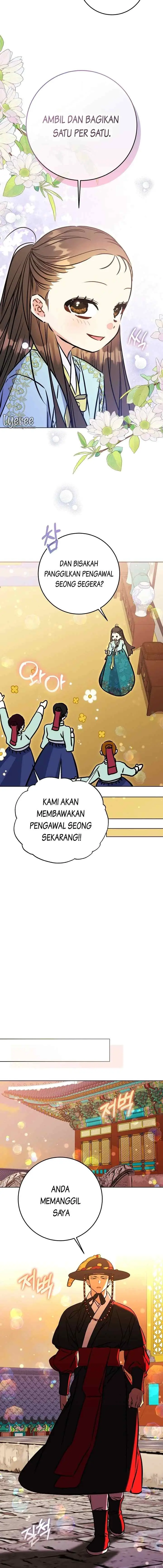 Born as the Daughter of the Lowly Concubine chapter 55 halaman 7