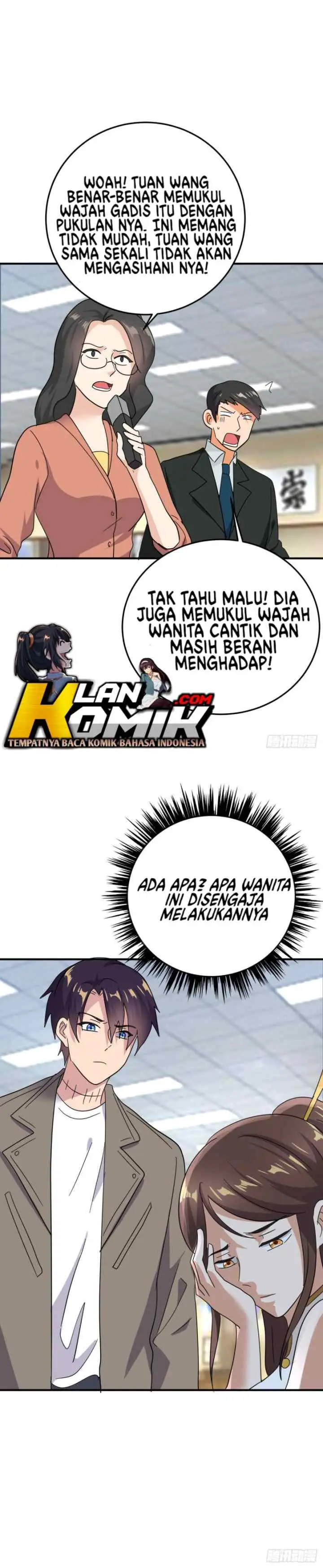 One Thousand Live Broadcast Big Local Tyrant chapter 55 halaman 12