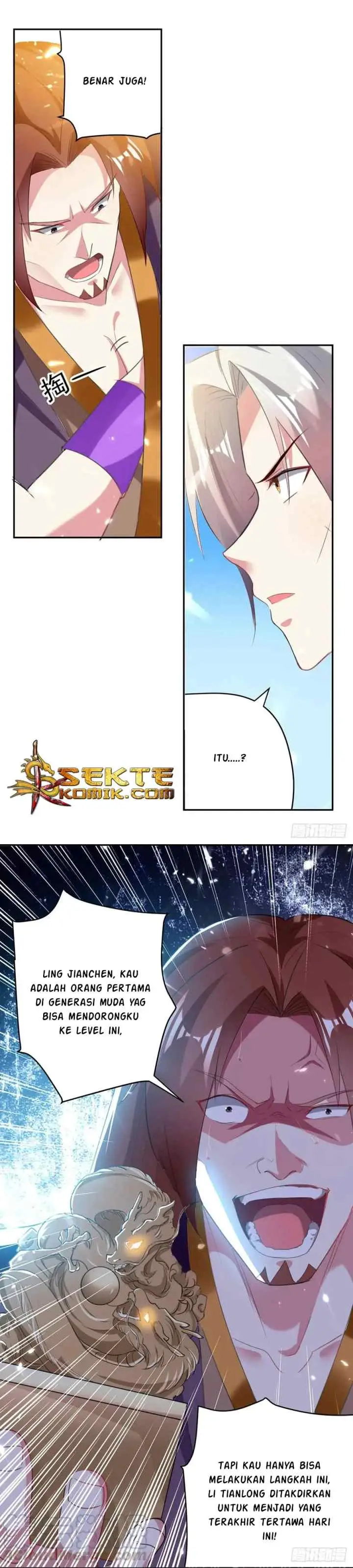 Ling Tian Shendi chapter 77 halaman 9