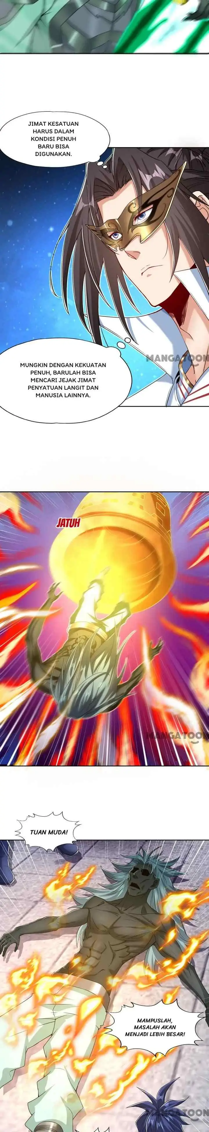 I Was Trapped On The Same Day For 100,000 Years chapter 321 halaman 8