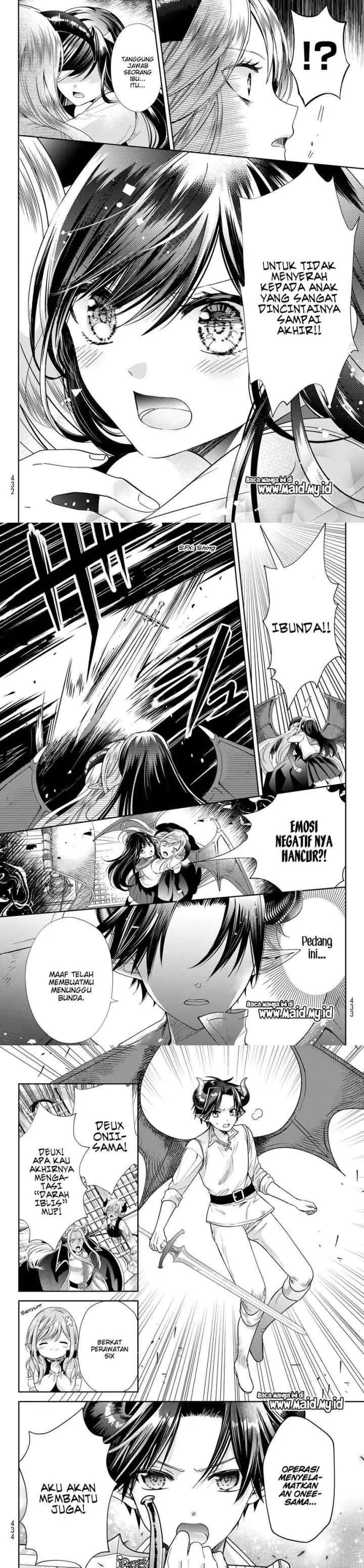 Isekai de Saikyo Mao no Kodomotachi no Mama ni Natchaimashita chapter 40 halaman 4