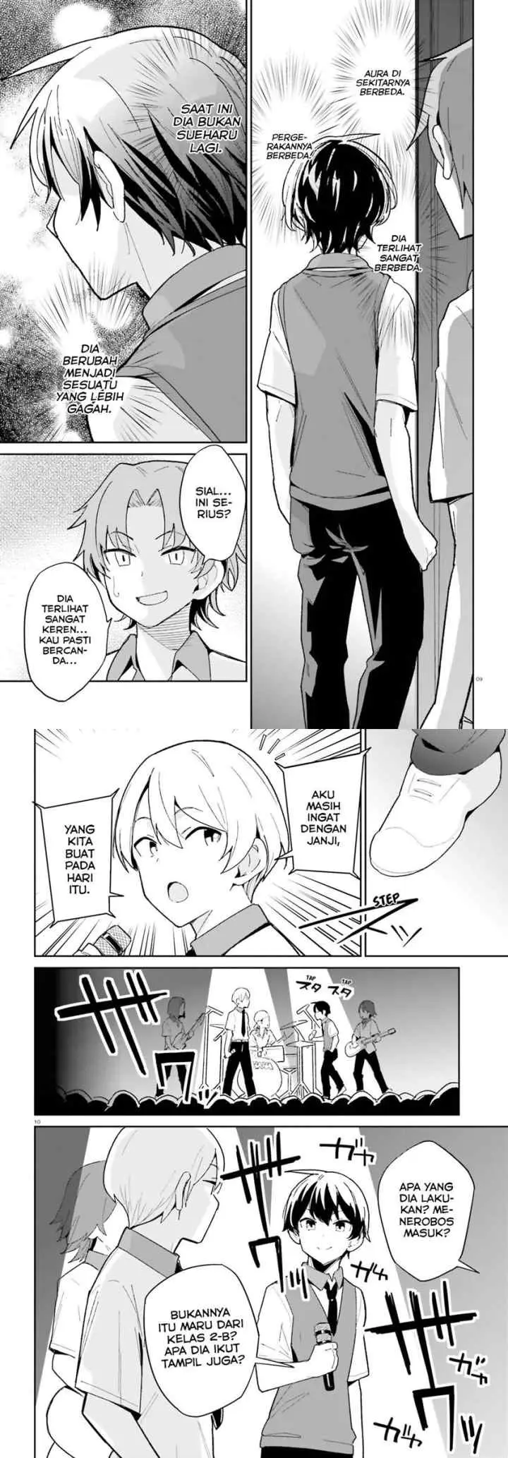 Osananajimi ga Zettai ni Makenai Love Comedy chapter 10 halaman 6