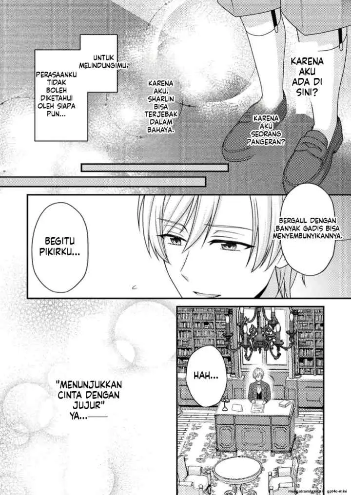 Heroine ga Kuru Mae ni Ninshin shimashita ~Tsunda Hazu no Akuyaku Reijou desuga, Douyara Chigau youdesu~ chapter 5.3 halaman 7