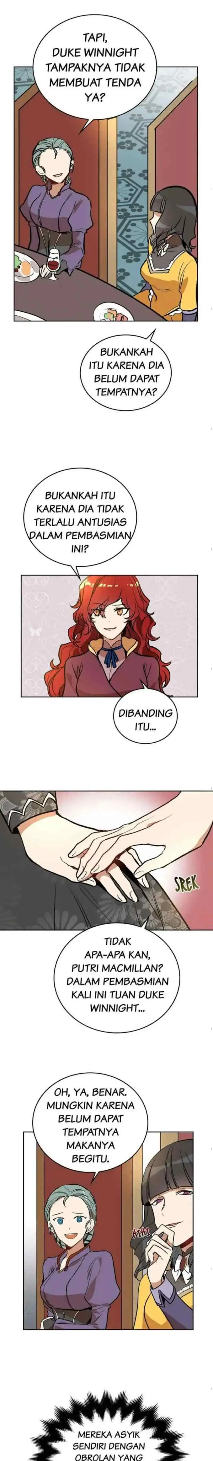 The Reason Why Raeliana Ended up at the Duke's Mansion chapter 31 halaman 6