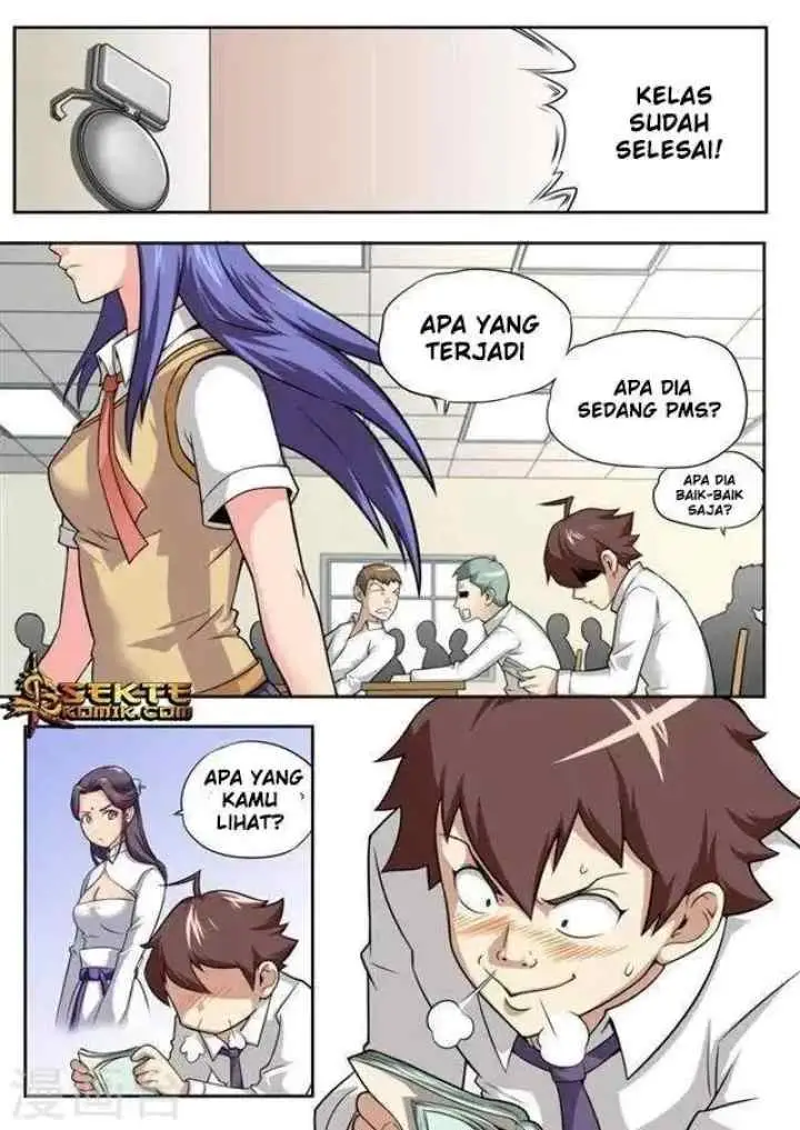 Randomly God chapter 40 halaman 7