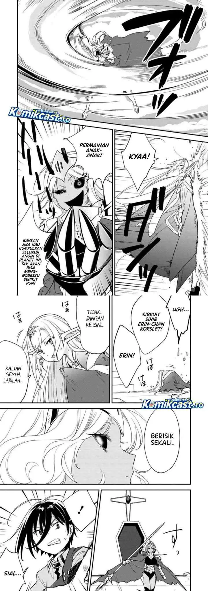 Isekai de Kojiin wo Hiraita kedo, Naze ka Darehitori Sudatou to Shinai Ken chapter 67 halaman 9