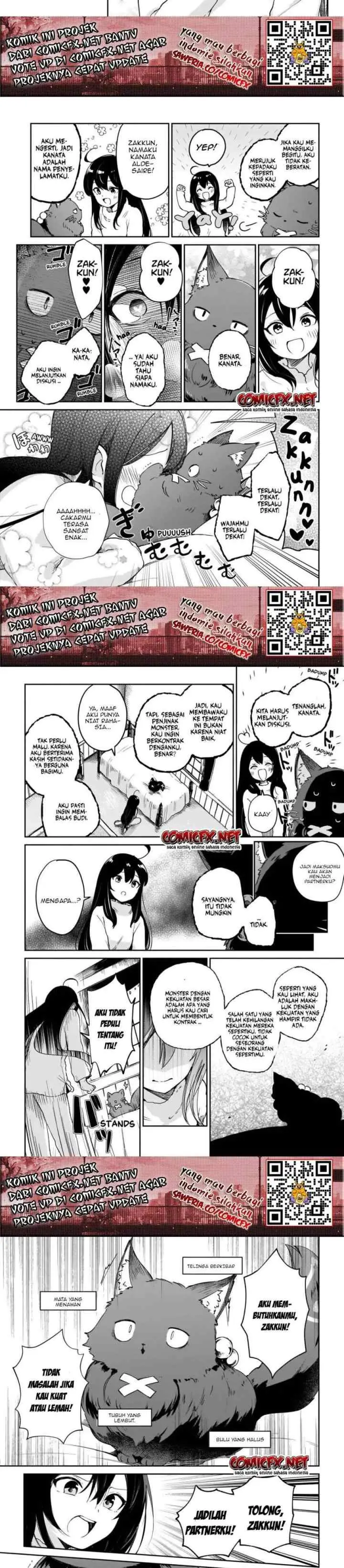 Seijo-sama? Ie, Toorisugari no Mamonotsukai desu! chapter 2 halaman 7