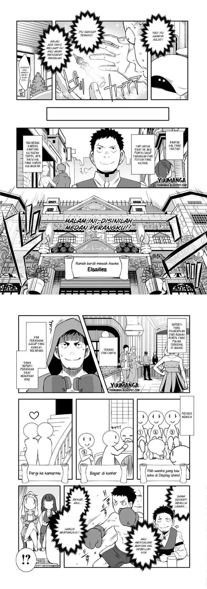 Sekkaku Cheat wo Moratte Isekai ni Teni shita n dakara, Suki na You ni Ikitemitai chapter 3 halaman 4
