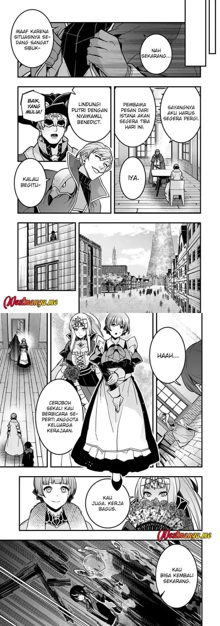 Kyoukai Meikyuu to Ikai no Majutsushi chapter 84 halaman 13