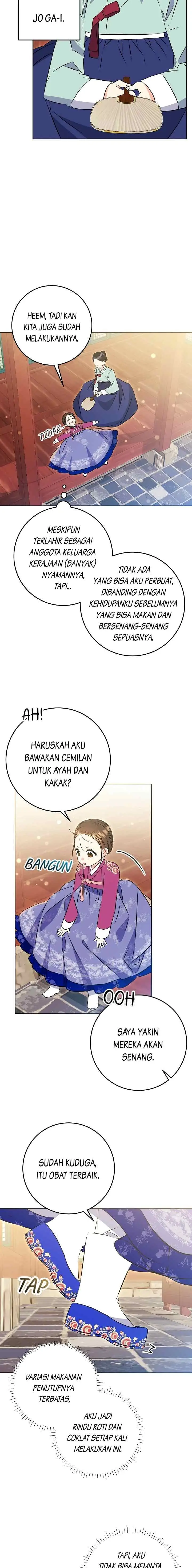 Born as the Daughter of the Lowly Concubine chapter 24 halaman 14