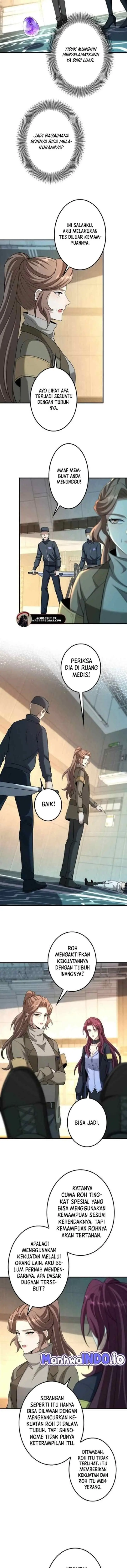The Rise of the Bottom Ranked Spirit User chapter 11 halaman 8