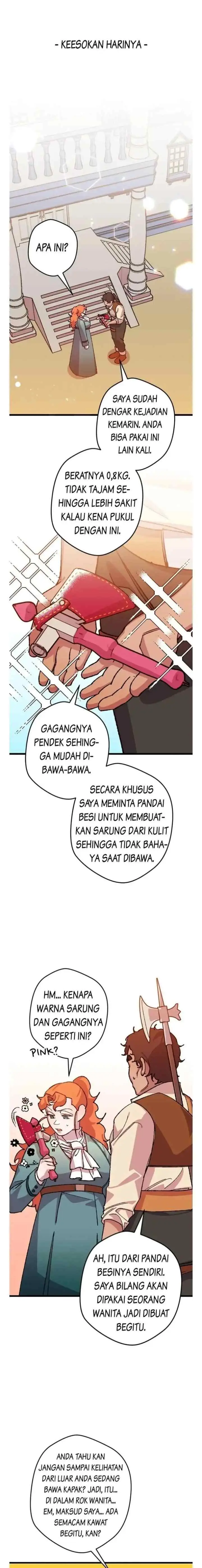 Salvaré a esta maldita familia chapter 36 halaman 4