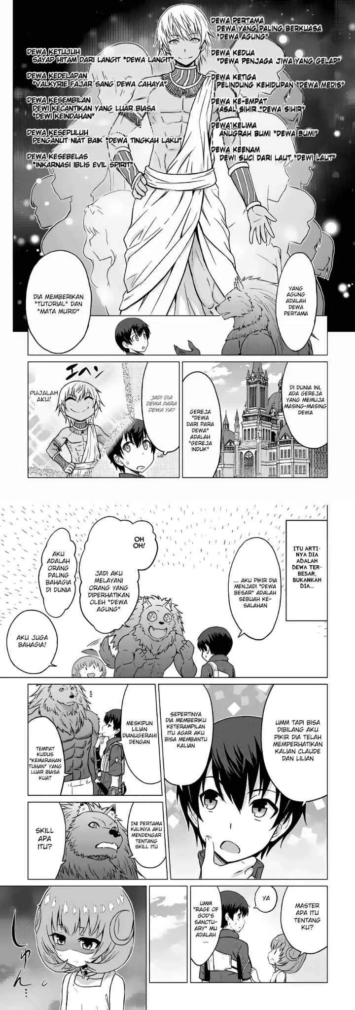 Saikyou no Shokugyou wa Yuusha demo Kenja demo naku Kanteishi (Kari) rashii desu yo? chapter 7 halaman 14
