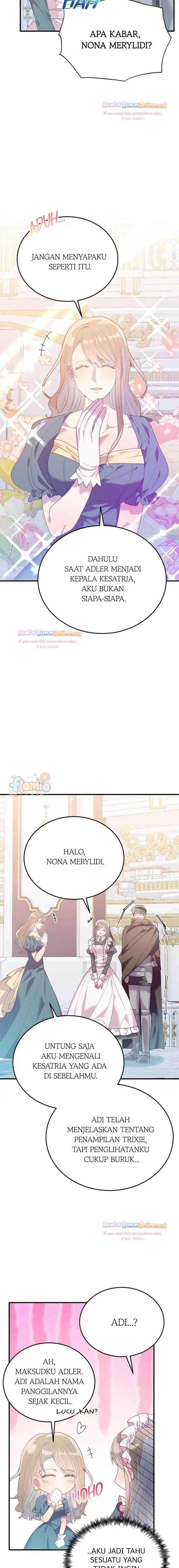 How to Place My Dog on the Throne chapter 85 halaman 12