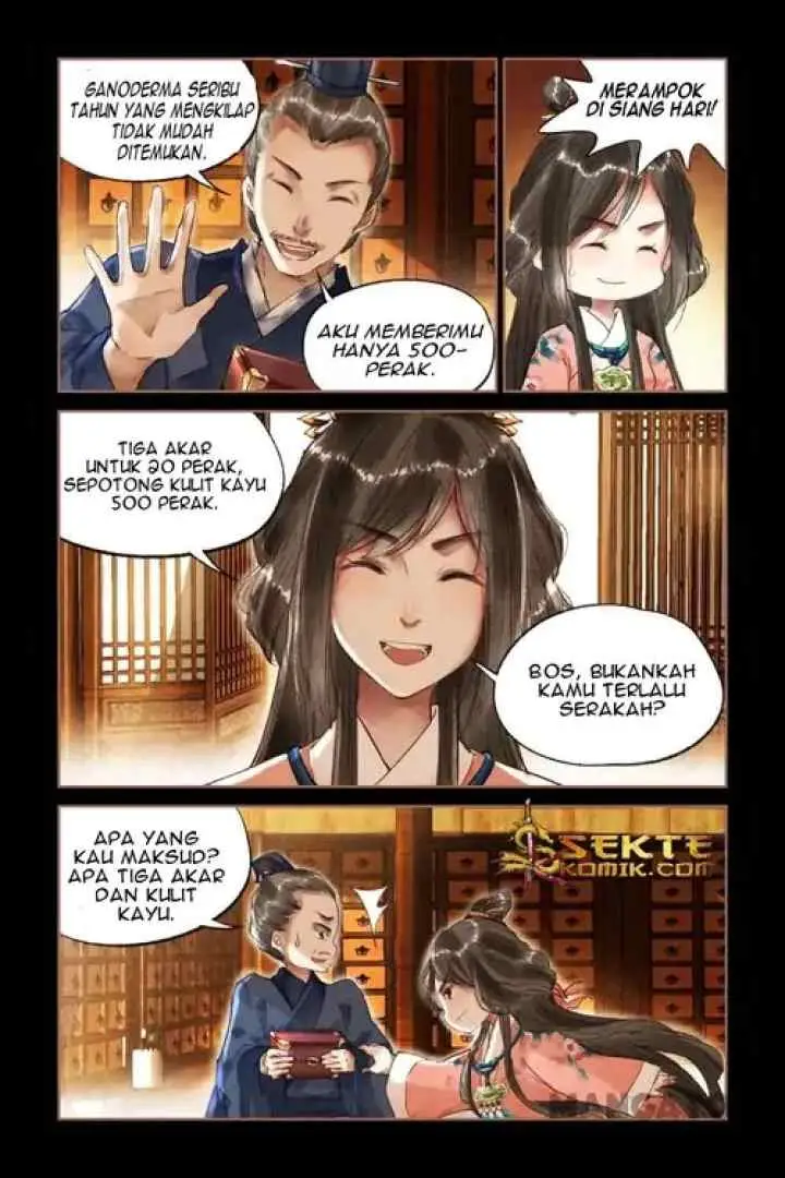 The Divine Doctor: Daughter of the First Wife Doctor chapter 24 halaman 6