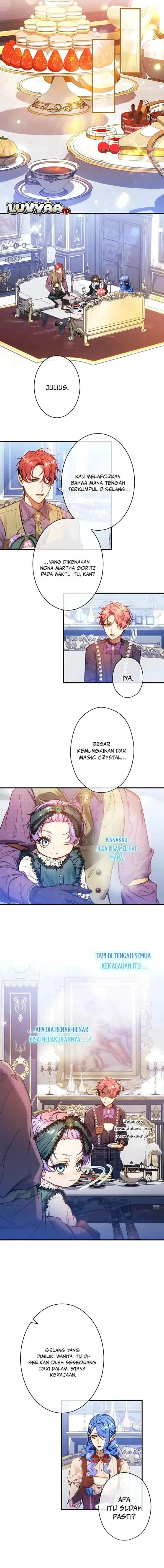 I'm the Tyrant's Baby, But My Family Adores Me chapter 41 halaman 8