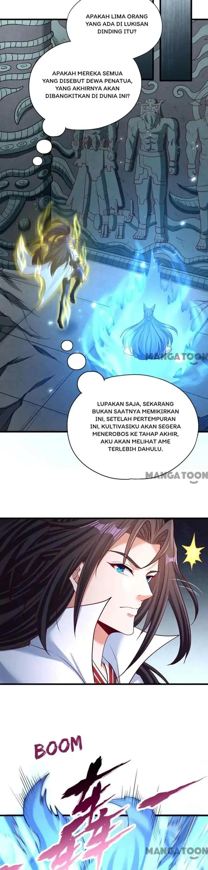 I Was Trapped On The Same Day For 100,000 Years chapter 466.1 halaman 8