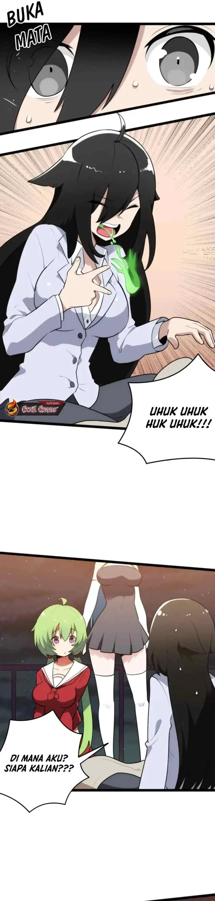 This Saint Has A Showdown chapter 104 halaman 9
