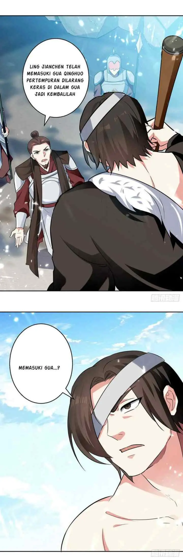 Ling Tian Shendi chapter 106 halaman 5